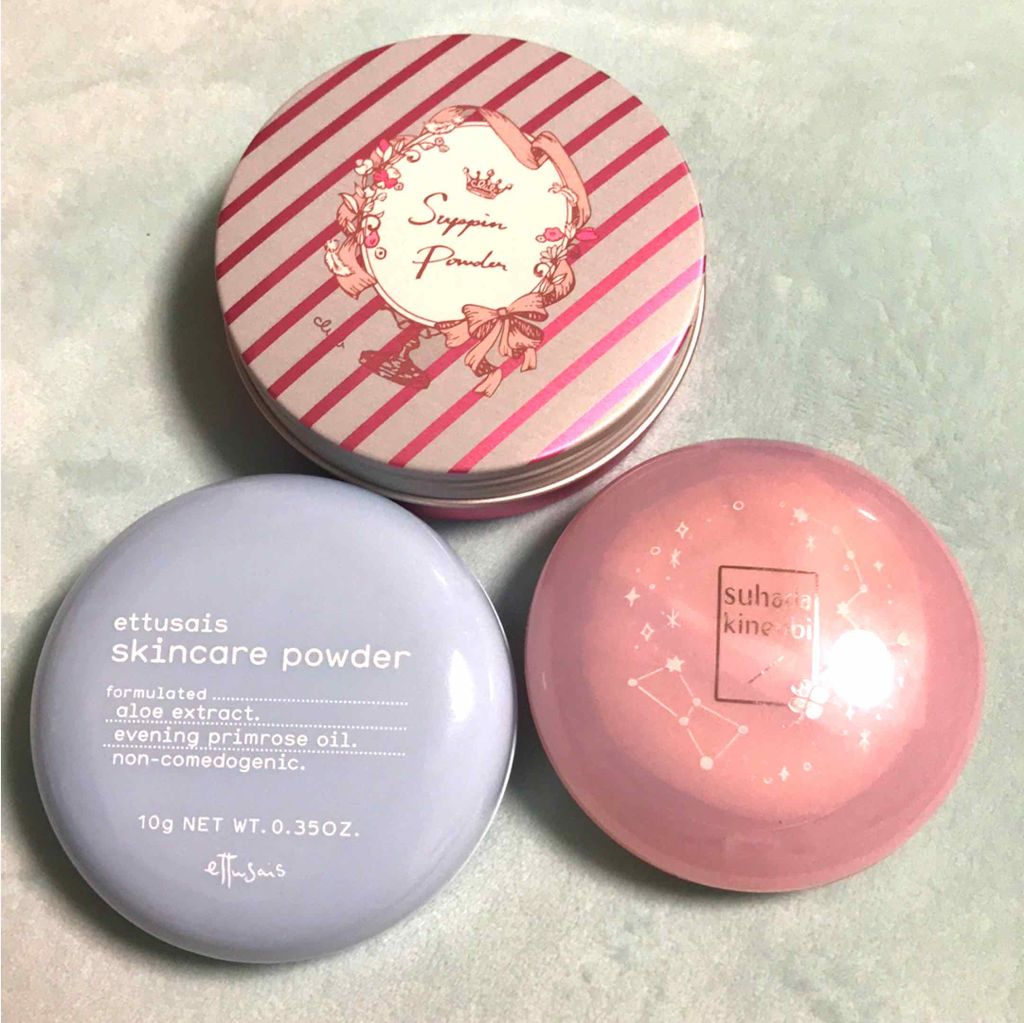 すっぴんパウダー/クラブ/プレストパウダーを使ったクチコミ（1枚目）