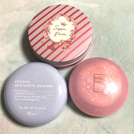 スキンケアパウダー/素肌記念日/プレストパウダーを使ったクチコミ(1枚目)