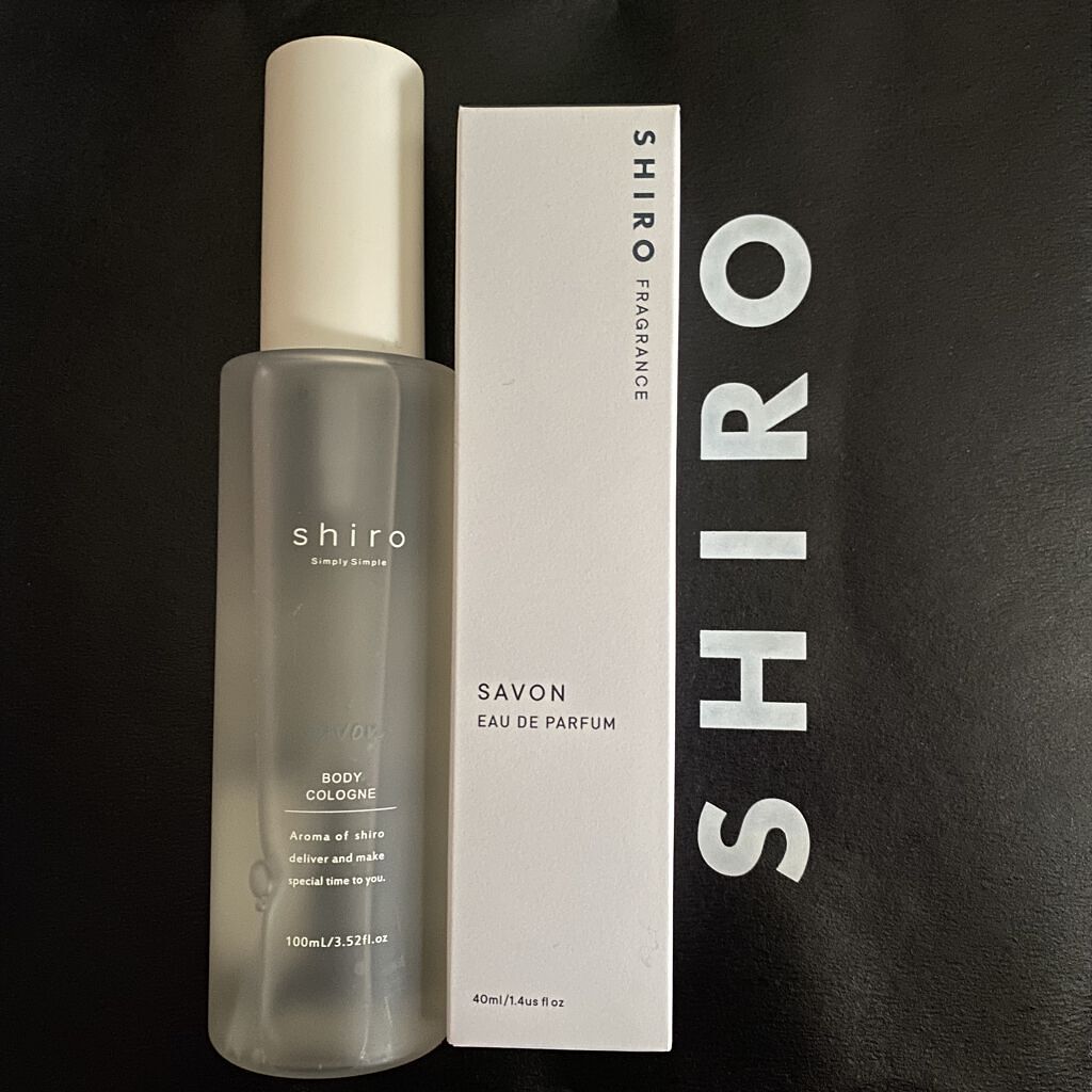 サボン ボディコロン/SHIRO/香水(その他)を使ったクチコミ（1枚目）