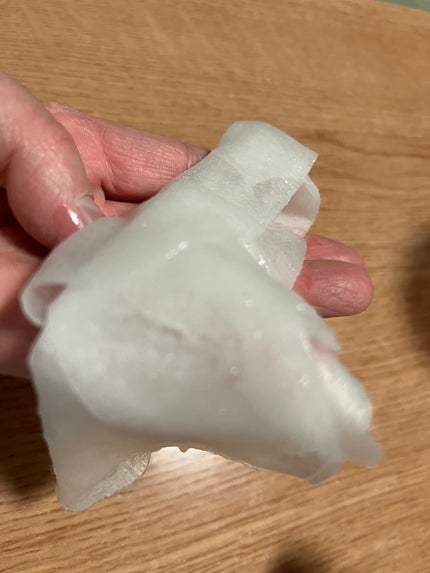 オールインワンシートマスク センシティブマスク/クオリティファースト/シートマスク・パックを使ったクチコミ(4枚目)