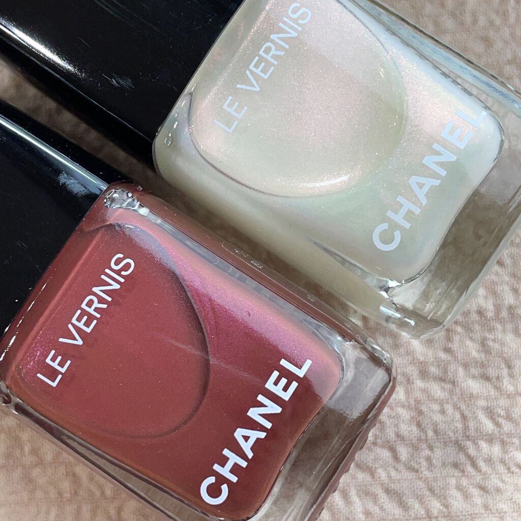 ヴェルニ ロング トゥニュ/CHANEL/マニキュアを使ったクチコミ（2枚目）