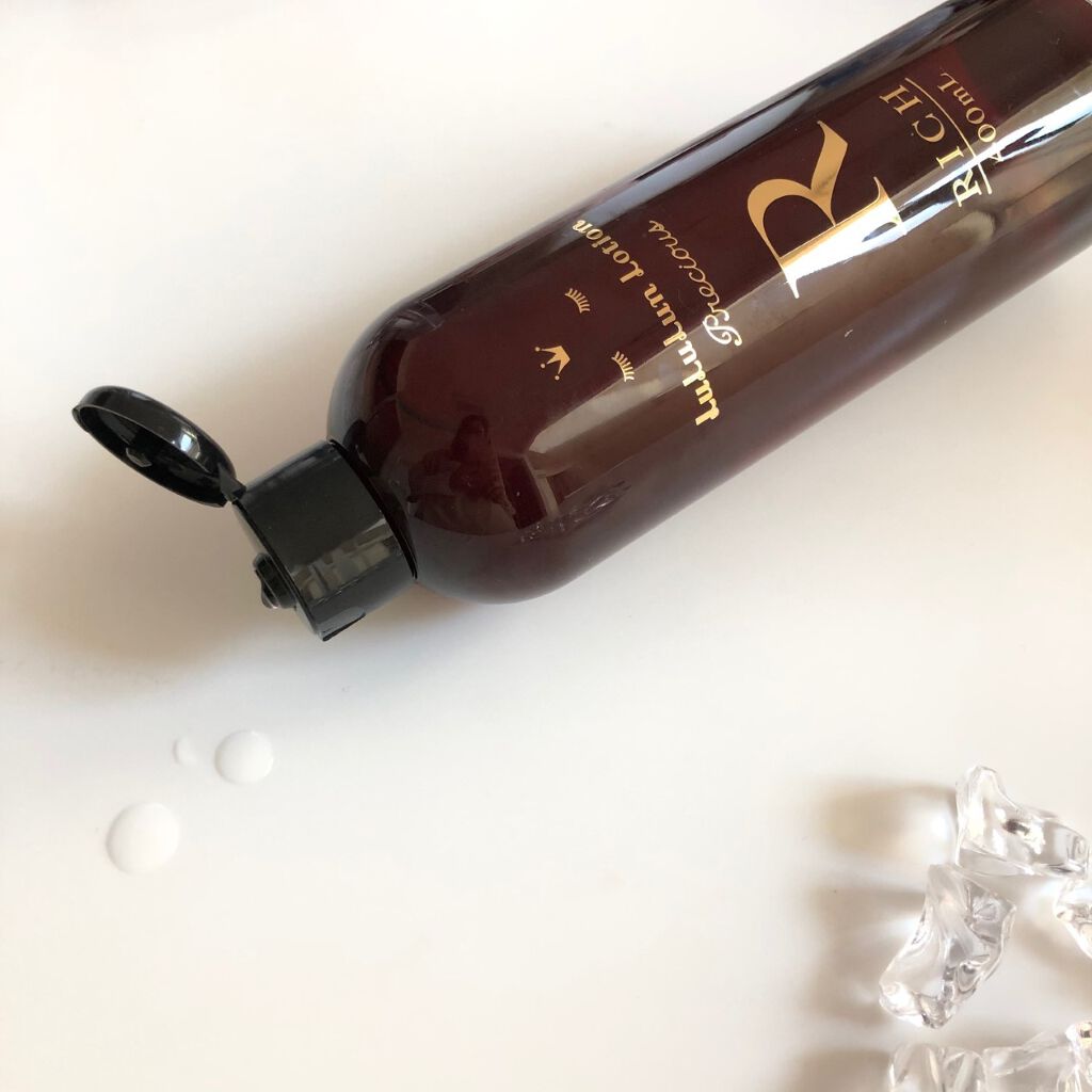 ルルルンプレシャスローション リッチ/ルルルン/化粧水を使ったクチコミ（2枚目）