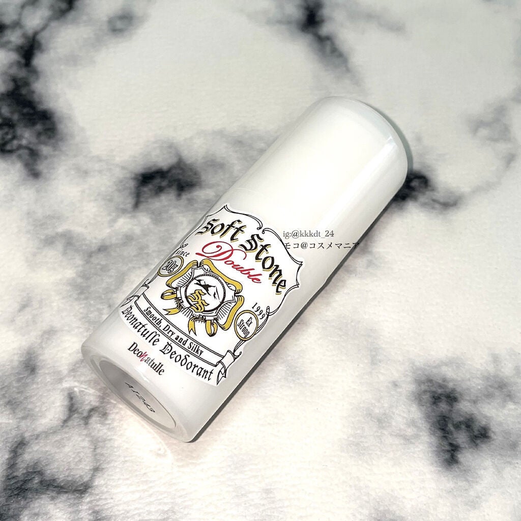薬用ソフトストーンW/デオナチュレ/デオドラント・制汗剤を使ったクチコミ(3枚目)