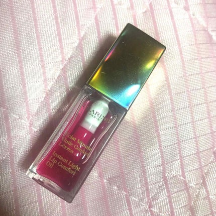 コンフォート リップオイル /CLARINS/リップグロスを使ったクチコミ(1枚目)