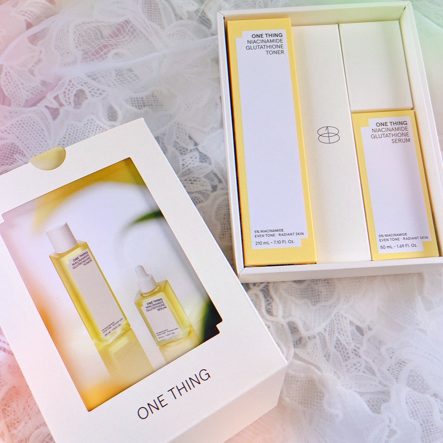 ナイアシンアミドグルタチオントナー/ONE THING/化粧水を使ったクチコミ(2枚目)