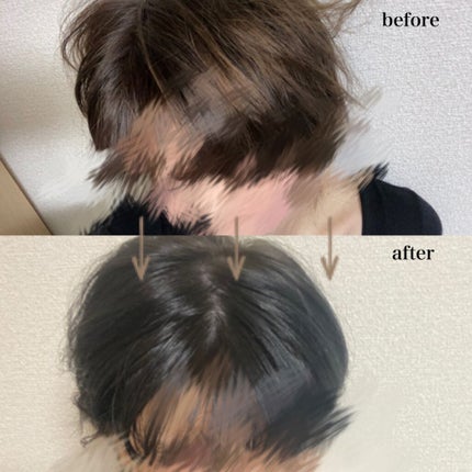 泡カラー/リーゼ/ヘアカラーを使ったクチコミ(2枚目)