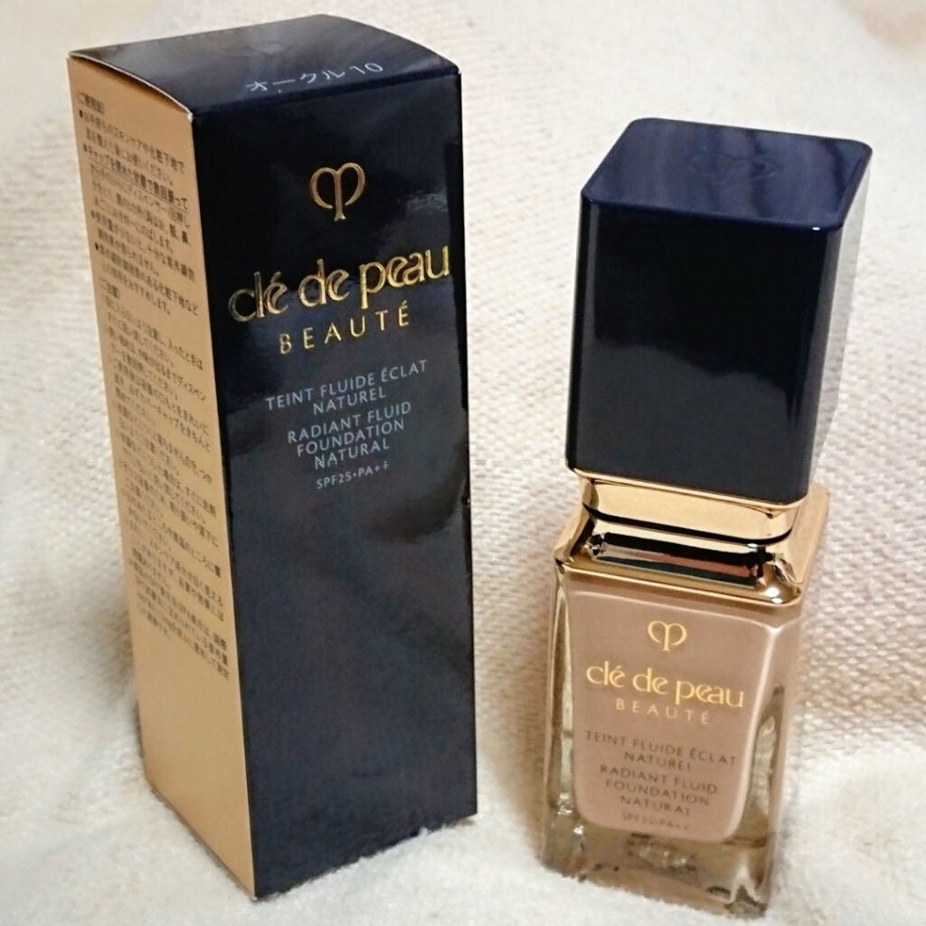 クレ・ド・ポー ボーテ タンフリュイドエクラ ナチュレル/クレ・ド・ポー ボーテ/リキッドファンデーションを使ったクチコミ(1枚目)