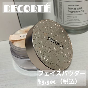 フェイスパウダー 11 luminary ivory/DECORTÉ/ルースパウダーを使ったクチコミ（1枚目）