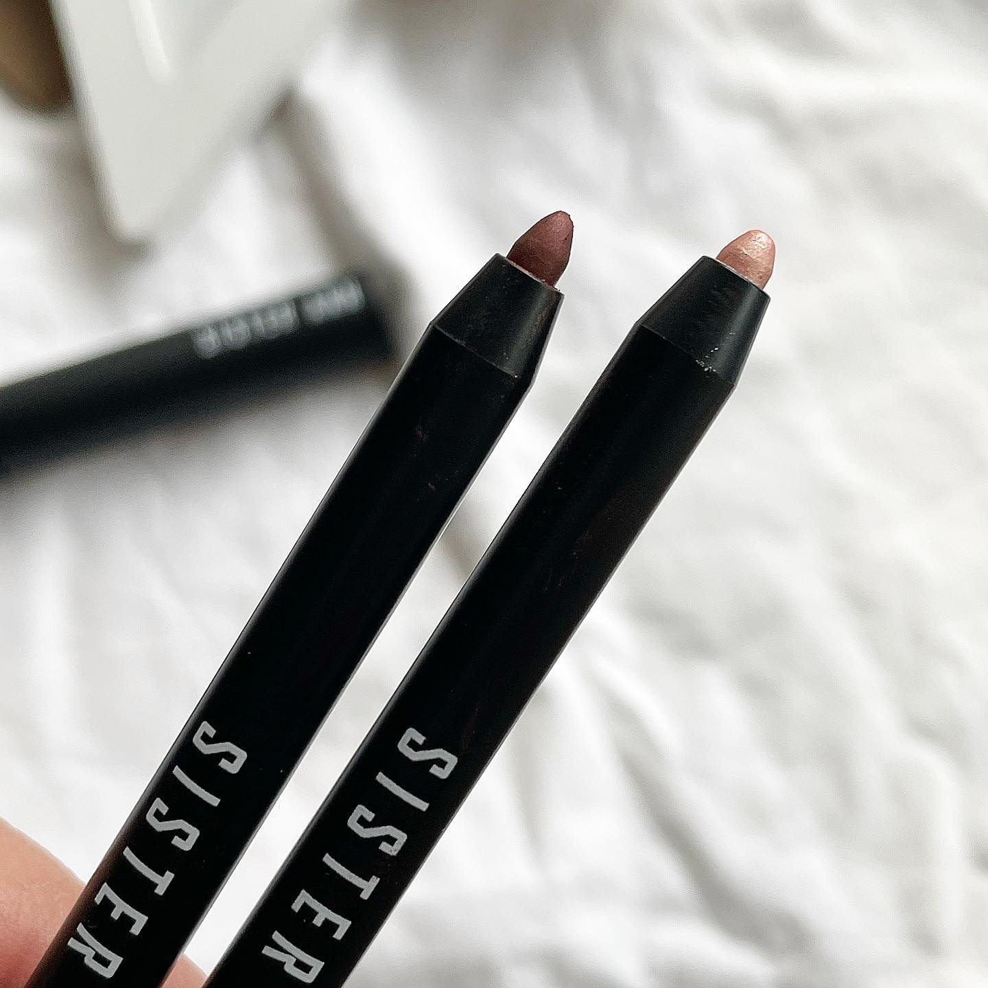 ウォータープルーフペンシルアイライナー/SISTER ANN/ペンシルアイライナーを使ったクチコミ（3枚目）