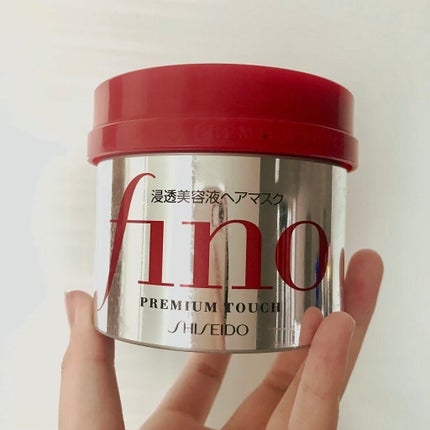 フィーノ プレミアムタッチ 濃厚美容液ヘアマスク/フィーノ/ヘアマスク・ヘアパックを使ったクチコミ(1枚目)