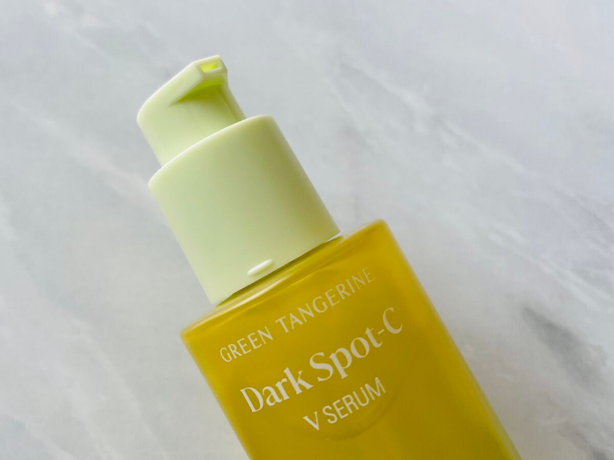 グリーンタンジェリン ビタC ダークスポットケアセラム/goodal/美容液を使ったクチコミ(3枚目)