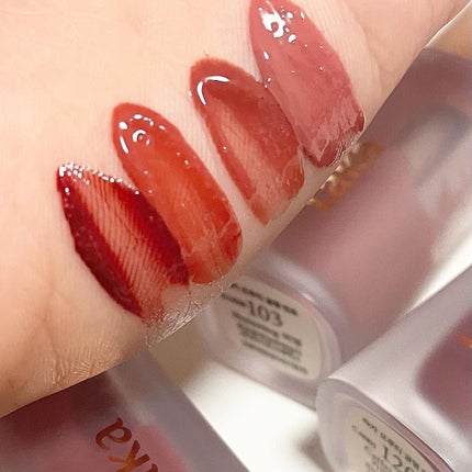 フルーティーグラムティント/Laka/リップティントを使ったクチコミ(5枚目)