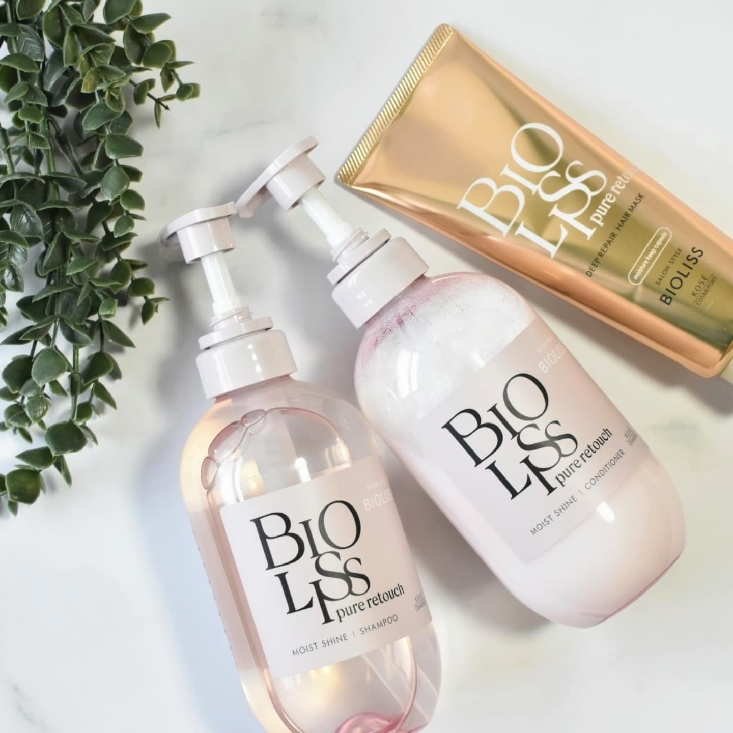 SS ビオリス ピュアレタッチ ディープリペア ヘアマスク/SSビオリス/洗い流すヘアトリートメントを使ったクチコミ（1枚目）