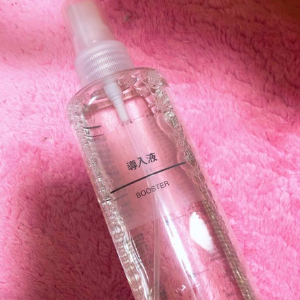 導入化粧液/無印良品/ブースター・導入液を使ったクチコミ(1枚目)