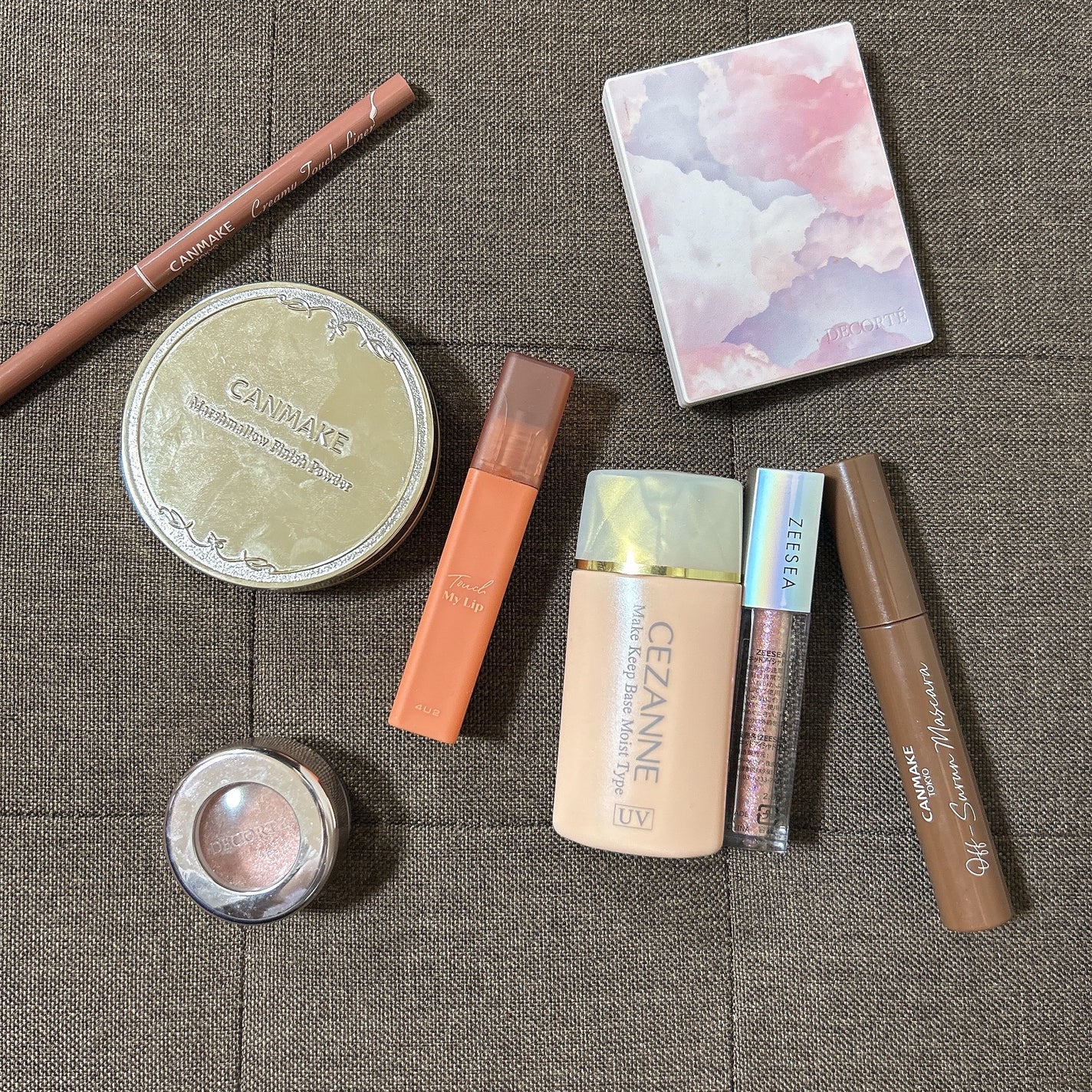 トーンアップアイシャドウ/CEZANNE/アイシャドウパレットを使ったクチコミ(4枚目)