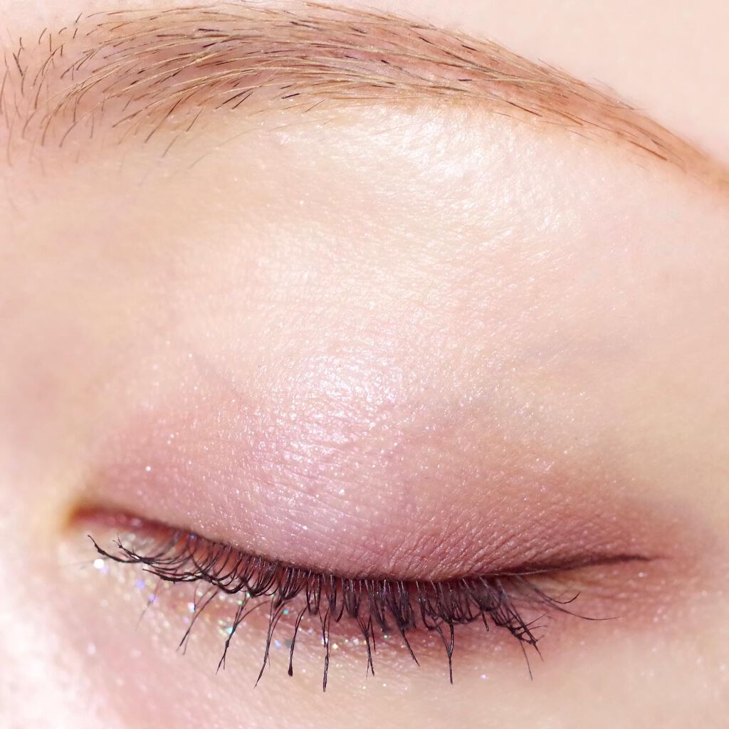 グリッターイルミネーションライナー 05 オーロラシャワー/CipiCipi/リキッドアイライナーを使ったクチコミ（2枚目）