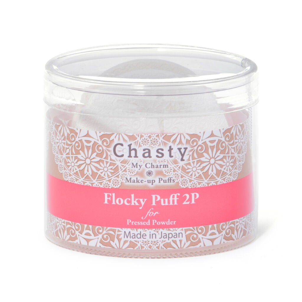 マイチャーム フロッキーパフ 2個入り チャスティ