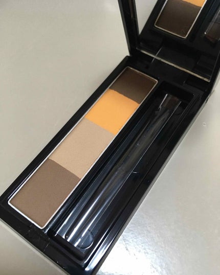 リシェ カラーリング アイブロウパウダー/Visée/パウダーアイブロウを使ったクチコミ(1枚目)