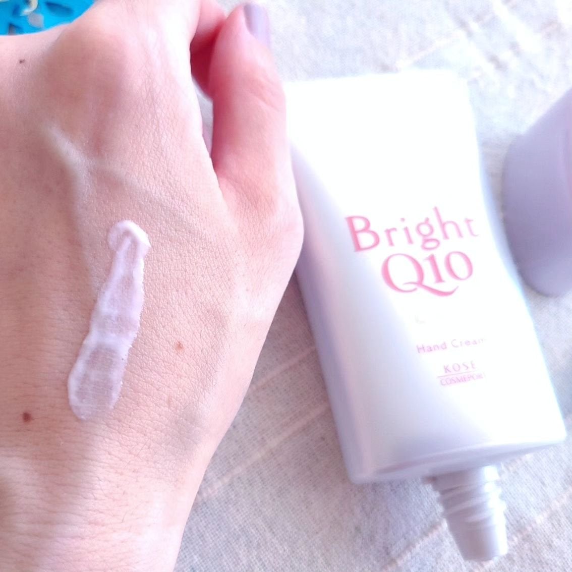 トーンアップ ハンドクリーム/コエンリッチQ10/ハンドクリームを使ったクチコミ(4枚目)