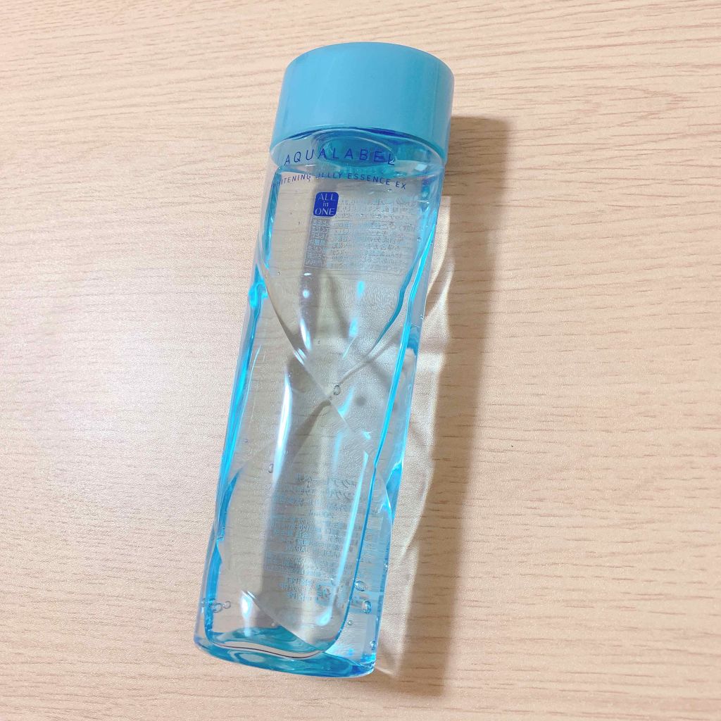 ホワイトニングゼリーエッセンス EX/アクアレーベル/オールインワン化粧品を使ったクチコミ（1枚目）