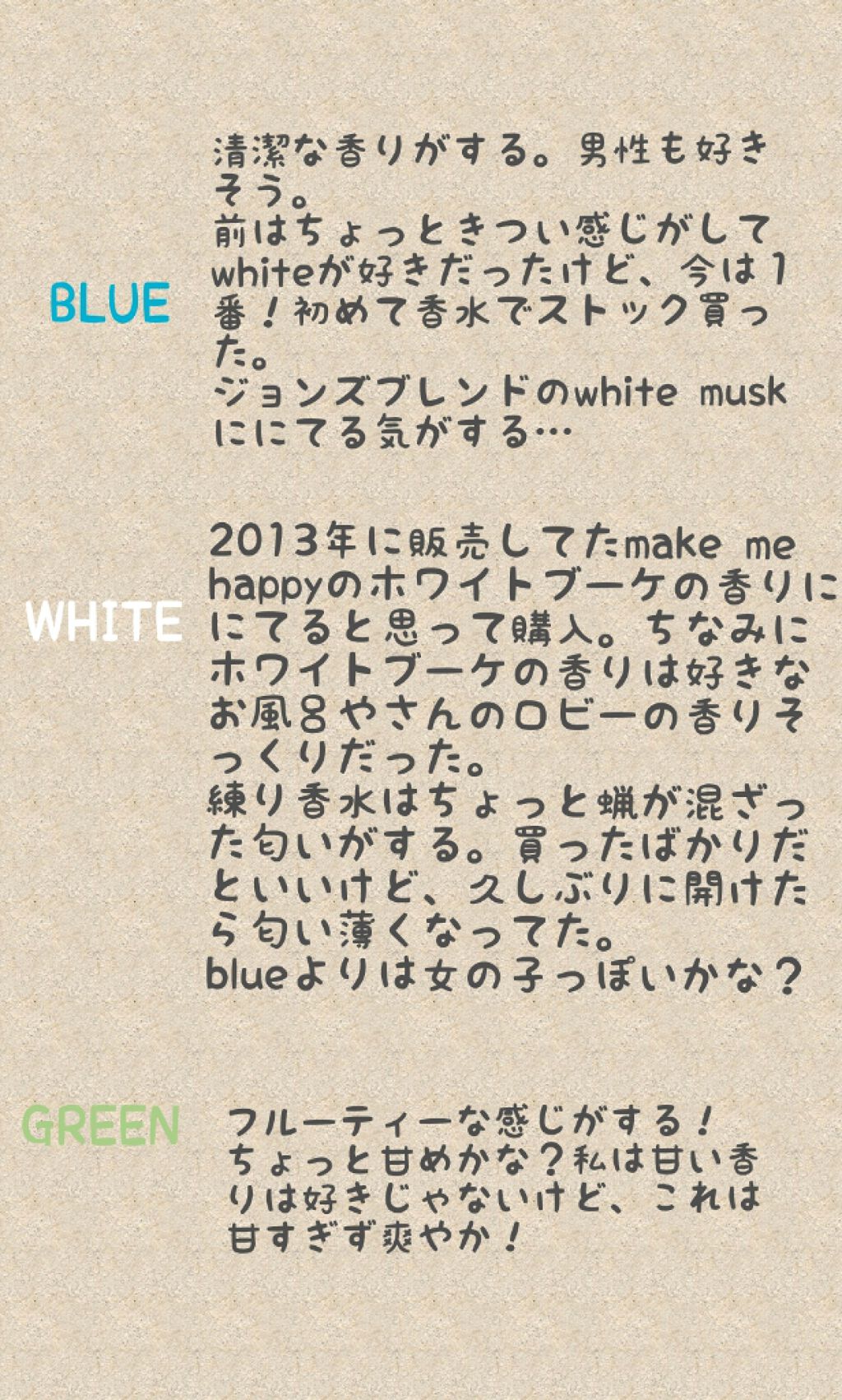 メイクミーハッピー フレグランスミスト ホワイト/キャンメイク/香水(レディース)を使ったクチコミ(2枚目)