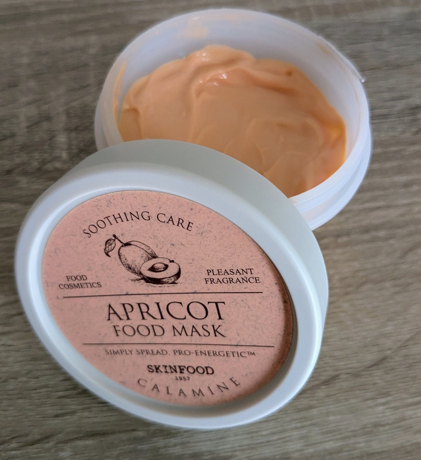 アプリコット フードマスク/SKINFOOD/洗い流すパック・マスクを使ったクチコミ(1枚目)