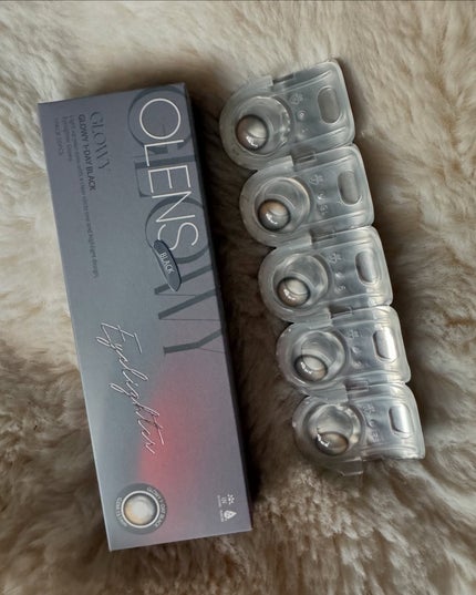Glowy 1day/OLENS/ワンデー(1DAY)カラコンを使ったクチコミ(3枚目)