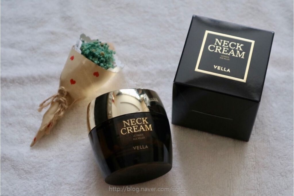 ベラ アルティメットエージ ネッククリーム/VELLA/フェイスクリームを使ったクチコミ(1枚目)