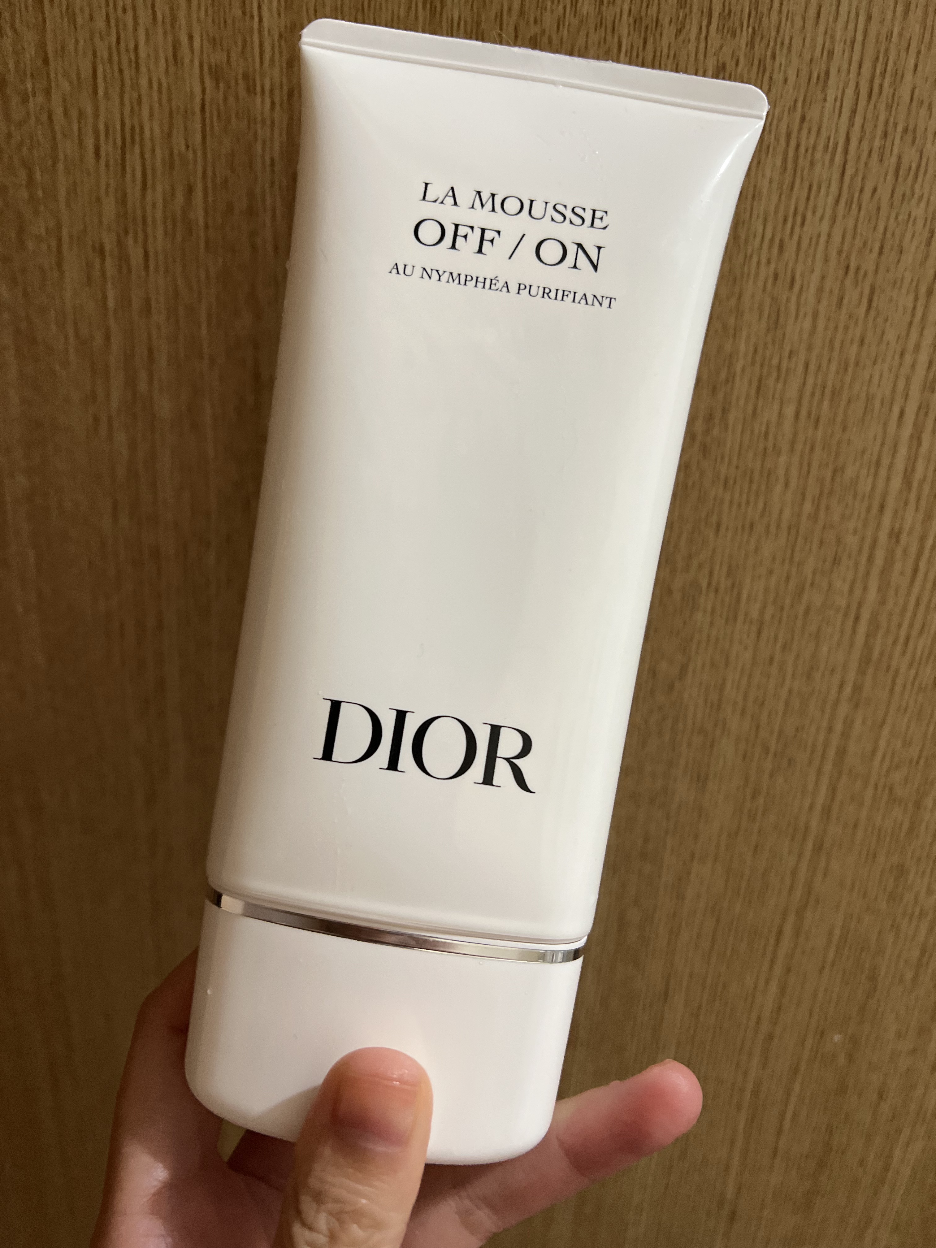 ラ ムース ピュリフィアン オフ オン/Dior/洗顔料を使ったクチコミ（1枚目）