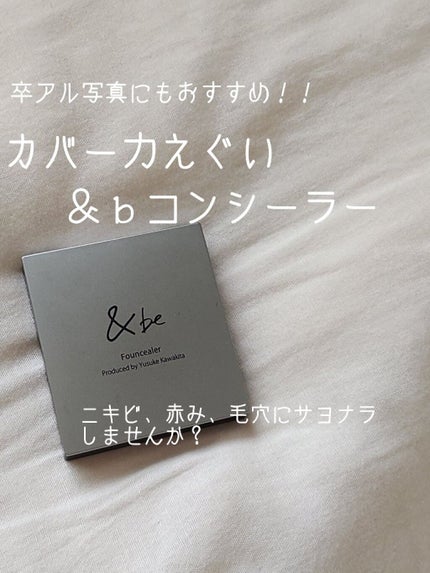 &be ファンシーラー/&be/パレットコンシーラーを使ったクチコミ(1枚目)