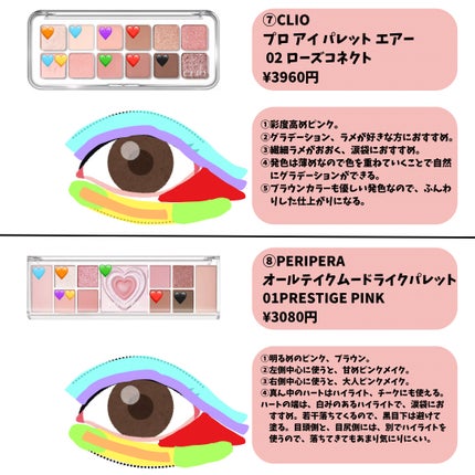 ベターザンパレット/rom&nd/アイシャドウパレットを使ったクチコミ(5枚目)