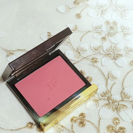 チーク カラー/TOM FORD BEAUTY/パウダーチークを使ったクチコミ(1枚目)