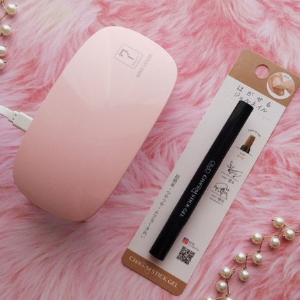 チャームスティックジェル/OMD/オールインワンネイルを使ったクチコミ(1枚目)