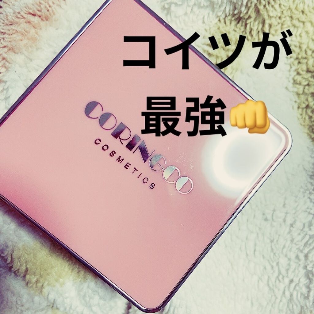 チェリーブロッサム ウォータークッション/CORINGCO/クッションファンデーションを使ったクチコミ（1枚目）