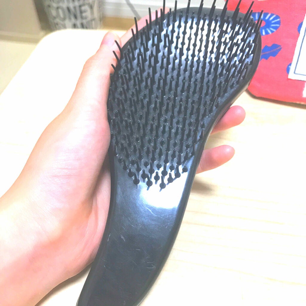 立体ヘアブラシ/DAISO/ヘアブラシを使ったクチコミ(2枚目)