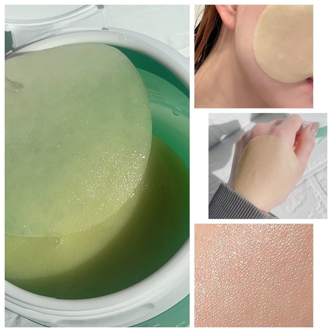 AC コントロール EX ディープ グリーン カーミング パッド 60枚入 /DEWYTREE/トナーパッドを使ったクチコミ(2枚目)