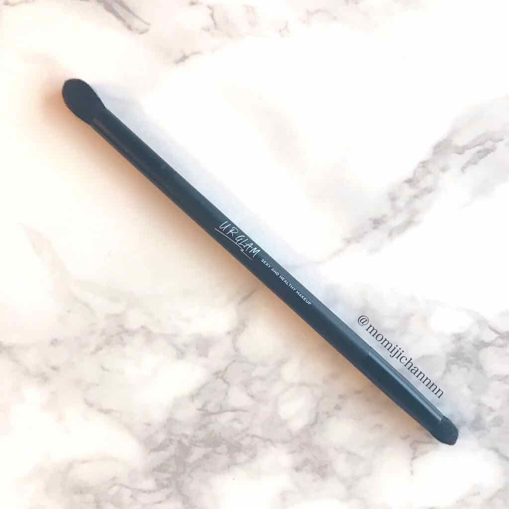 UR GLAM DUO EYESHADOW BRUSH A(デュオアイシャドウブラシA)/U R GLAM/メイクブラシを使ったクチコミ(1枚目)