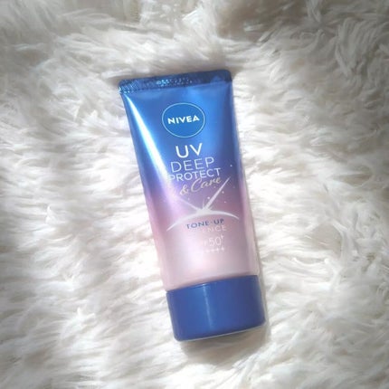 ニベアUV ディープ プロテクト&ケア トーンアップ エッセンス/ニベア/日焼け止めローションを使ったクチコミ(1枚目)