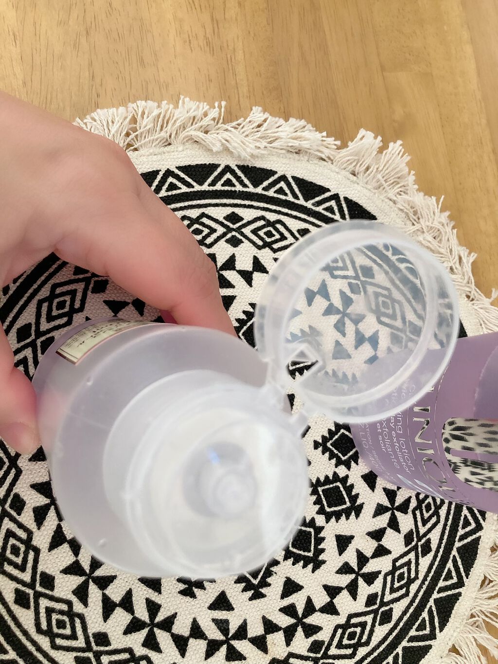 クラリファイング ローション 2/CLINIQUE/拭き取り化粧水を使ったクチコミ(4枚目)