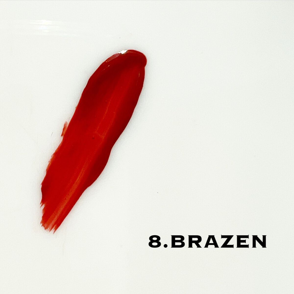 M·A·C ロックド キス インク リップカラー/M・A・C/口紅を使ったクチコミ（2枚目）