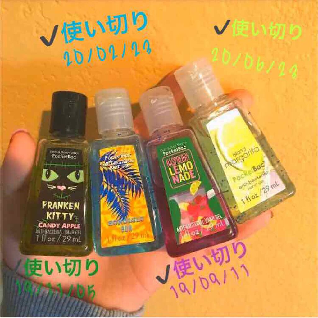 hand gel/BATH&BODY WORKS/ハンドクリームを使ったクチコミ(2枚目)