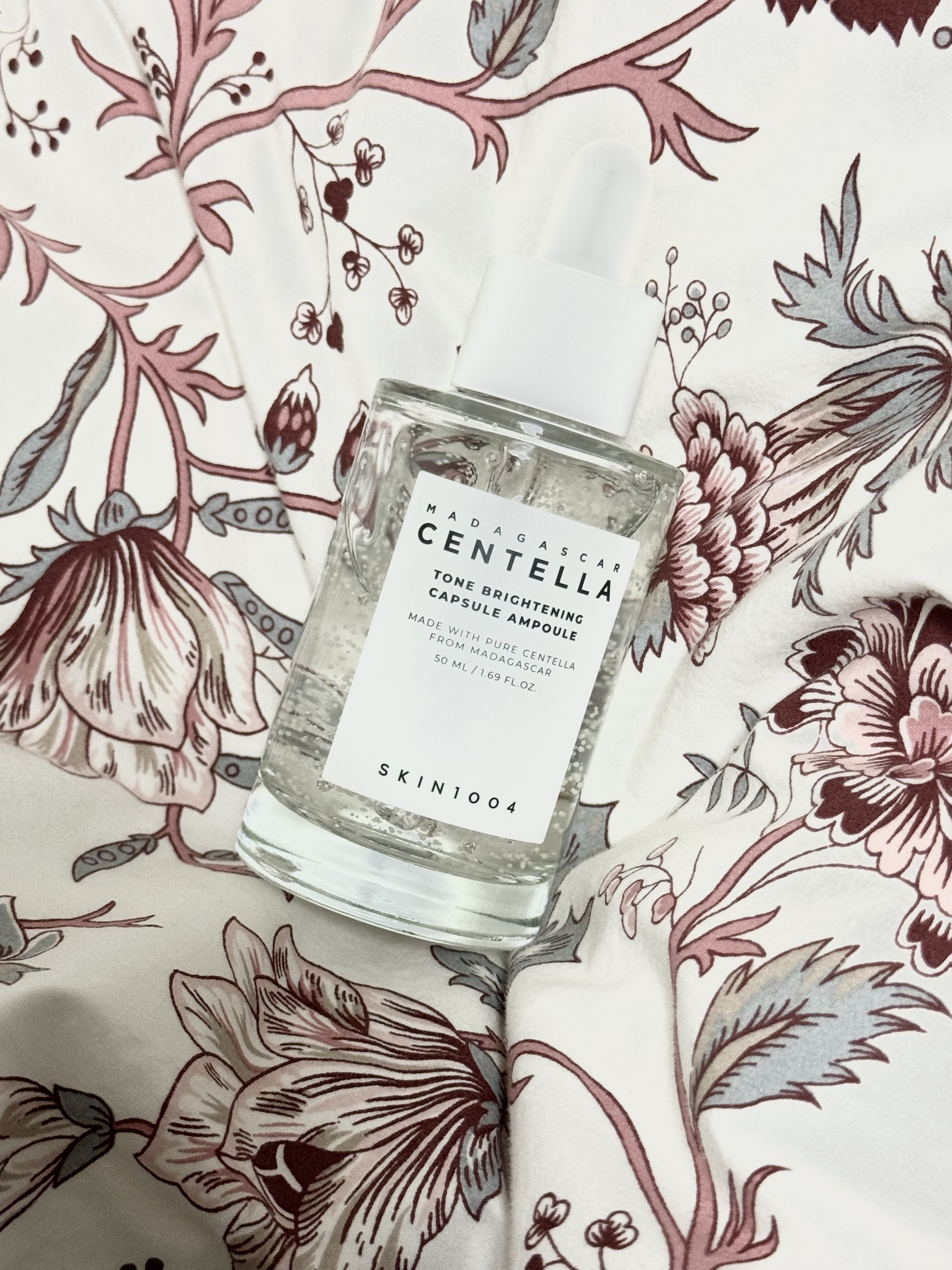 トーンブライトニング カプセルアンプル/SKIN1004/美容液を使ったクチコミ（1枚目）