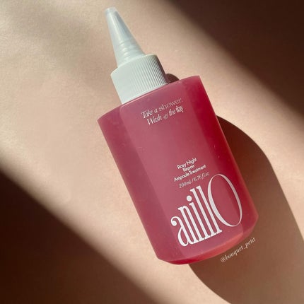 ロージーナイトリペアシャンプー/アンプルトリートメント/ANILLO/市販シャンプーを使ったクチコミ(5枚目)