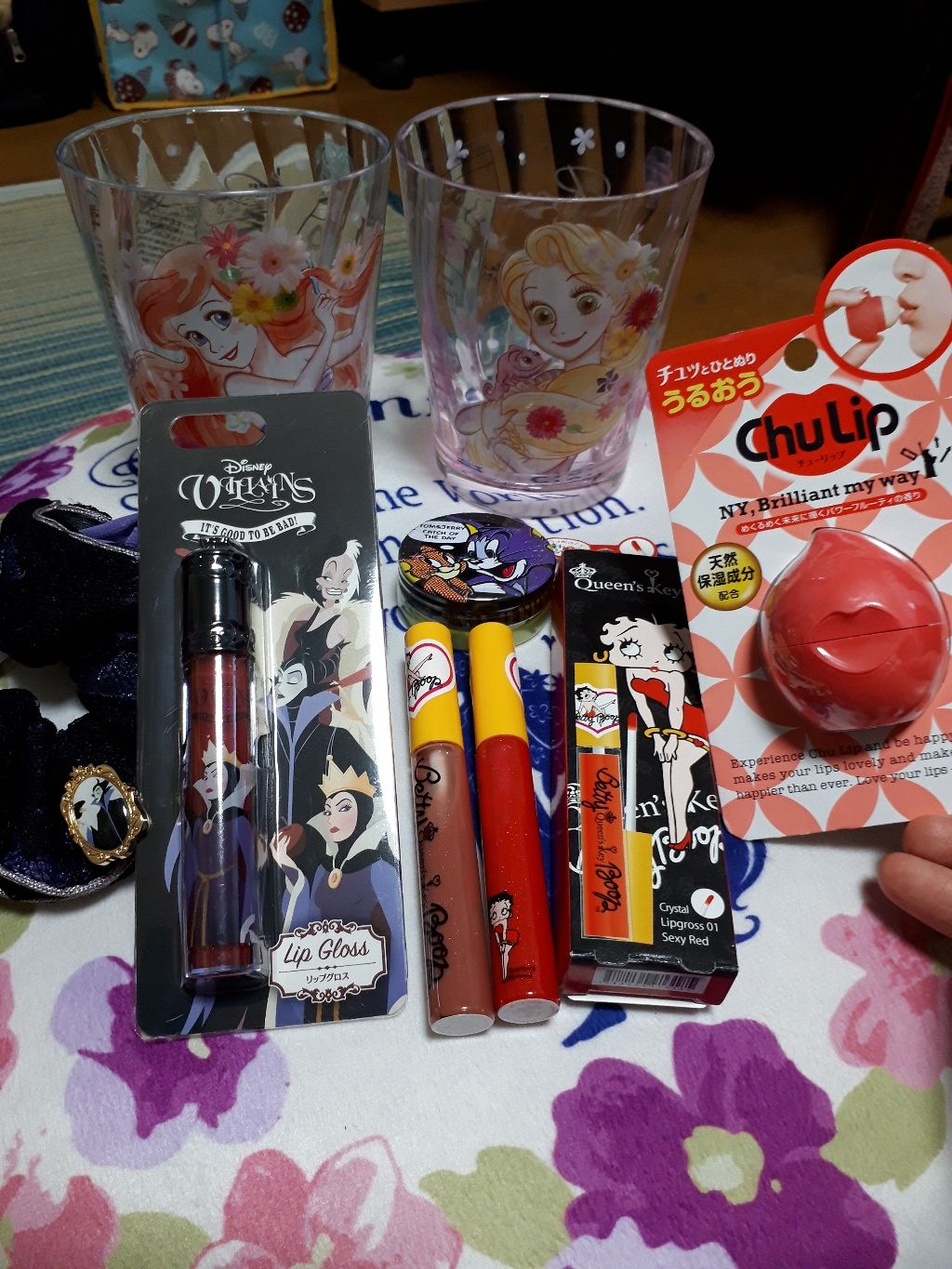 クリスタルグロス/Queen's Key(クイーンズキー)/リップグロスを使ったクチコミ(1枚目)