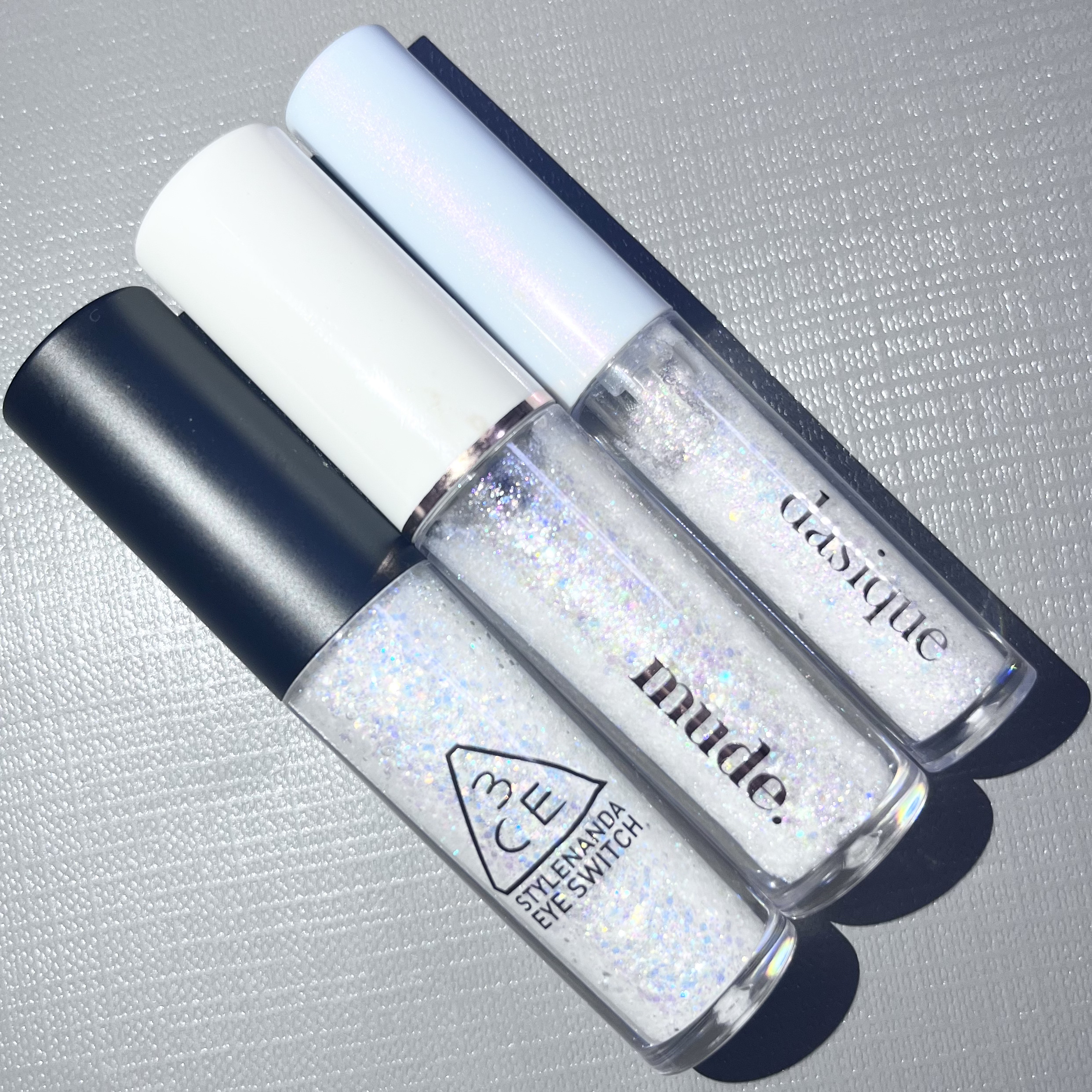 3CE アイスイッチ/3CE/グリッターを使ったクチコミ（3枚目）