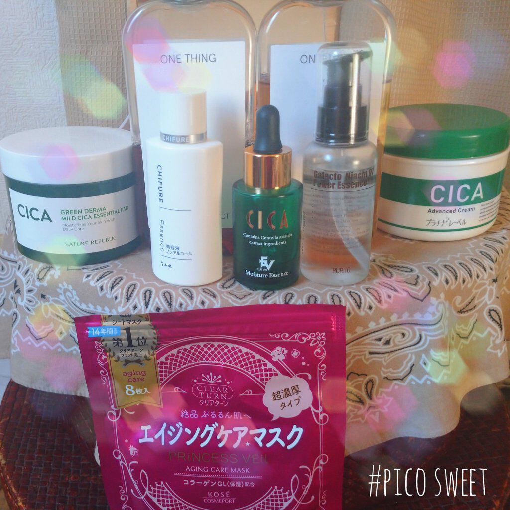 プリンセスヴェール エイジングケア マスク/クリアターン/シートマスク・パックを使ったクチコミ（1枚目）