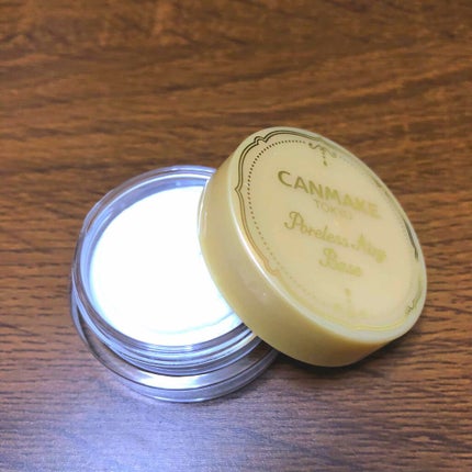 ポアレスエアリーベース/キャンメイク/化粧下地を使ったクチコミ(2枚目)