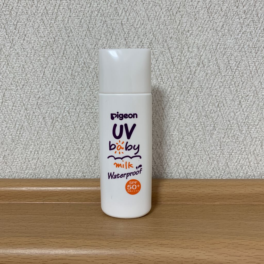 Uvベビーミルク ウォータープルーフ Spf50 ピジョンの辛口レビュー 使い切り ピジョンuvベビーミルクウォー By 石鹸大好きマン 混合肌 代前半 Lips
