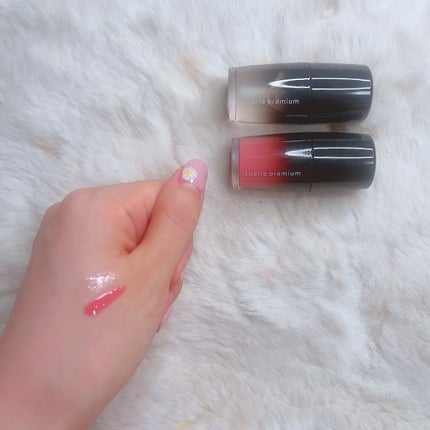 ジュエリアプレミアム リップボム/ジュエリアプレミアム/リップグロスを使ったクチコミ(2枚目)