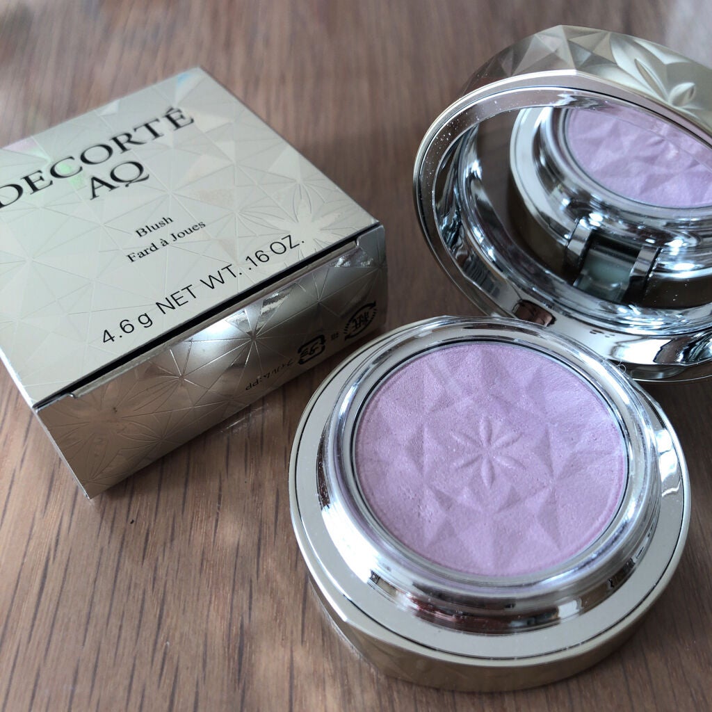 AQ ブラッシュ/DECORTÉ/パウダーチークを使ったクチコミ(1枚目)